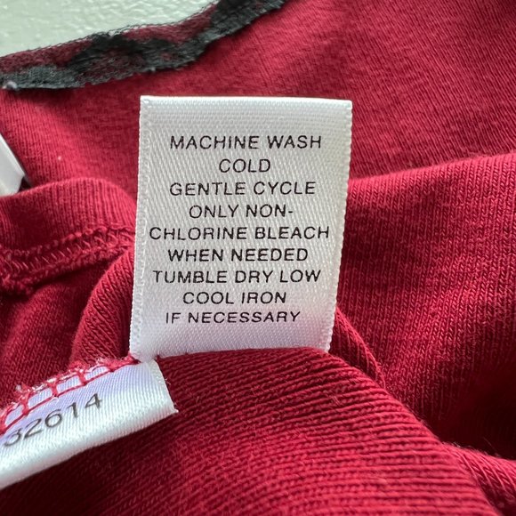 BOGO Bundle of Red Loft Top and Green E & M Top Both Large - Picture 4 of 8